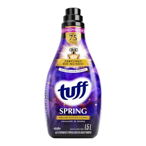 Amaciante Concentrado Tuff Start Spring 1,5L - Perfume Duradouro