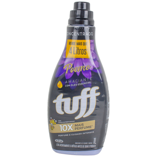 Amaciante de Roupas Concentrado Tuff 1L - Start Química