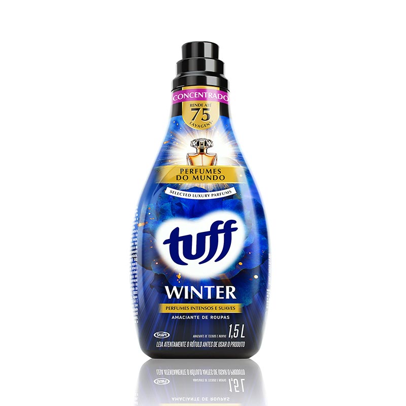 Amaciante de Roupas Concentrado Tuff Winter 1,5L