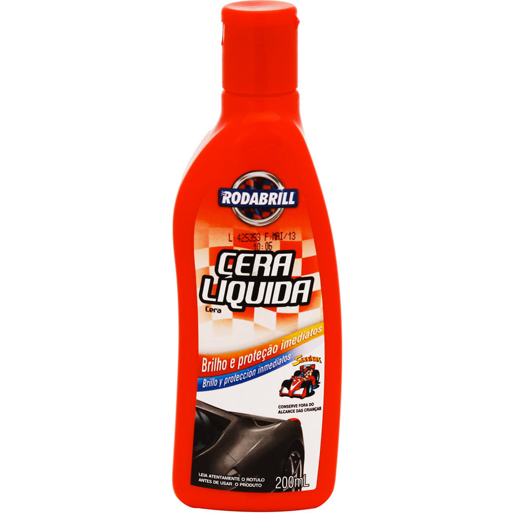 Aromatizante Automotivo Rodab Roda 200ml - Cheiro Novo