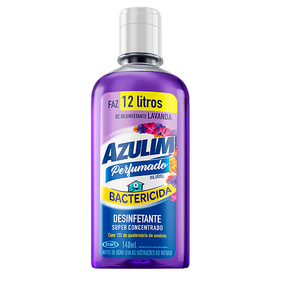 AZULIM DILUIVEL LAVANDA (RENDE 12LT) 140ML