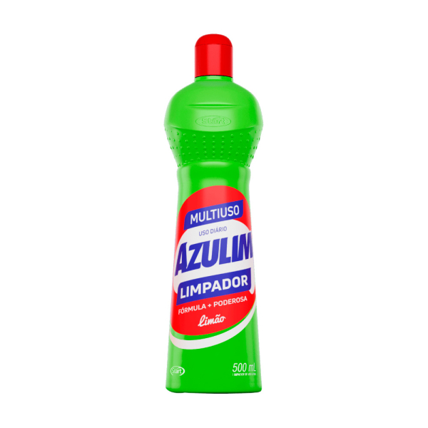 Azulim Start Limpador Multiuso Limão 500ml - Desengordurante