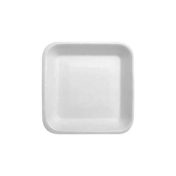 Bandeja de Isopor XPS B1 Branca Kit com 100 Unidades - Isofort - Loja de Produtos de Limpeza em Goiânia - Foto 2