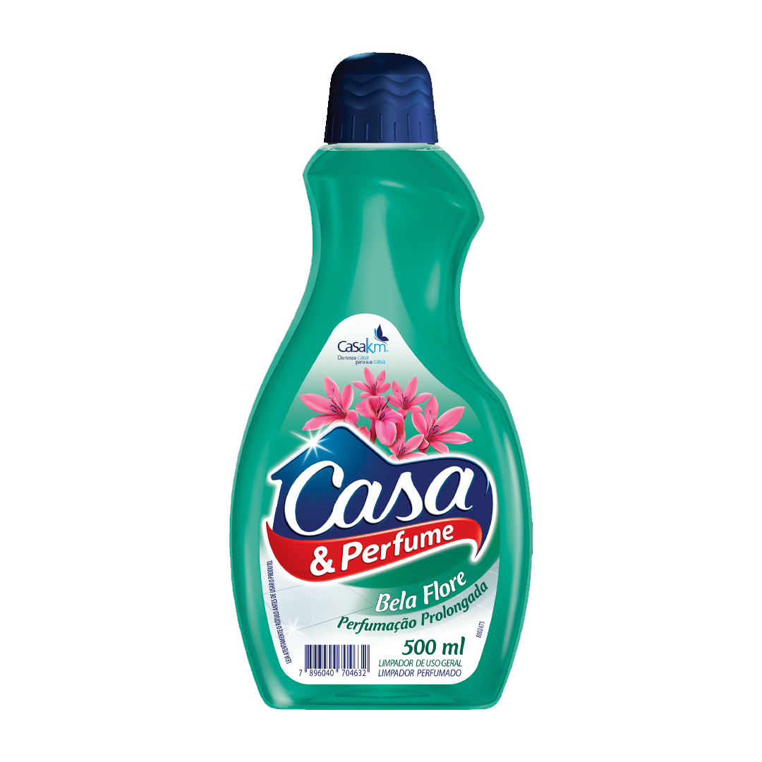 Belaflore Casa & Perfume Limpador Perfumado 500ml - Floral Verde