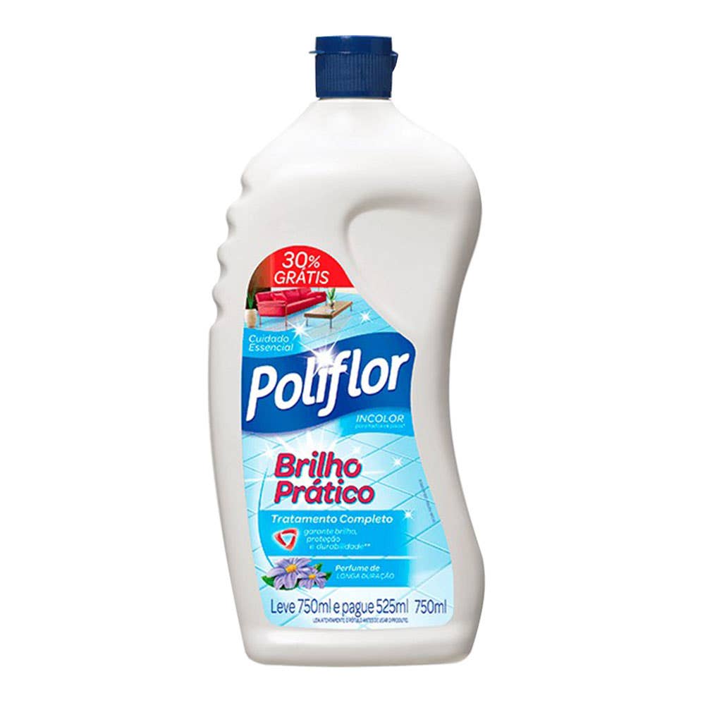 Cera Prat Líquida Incolor 750ml - Para Pisos