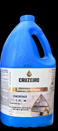 Cruzeiro Desengordurante 5 Litros - Limpeza Pesada