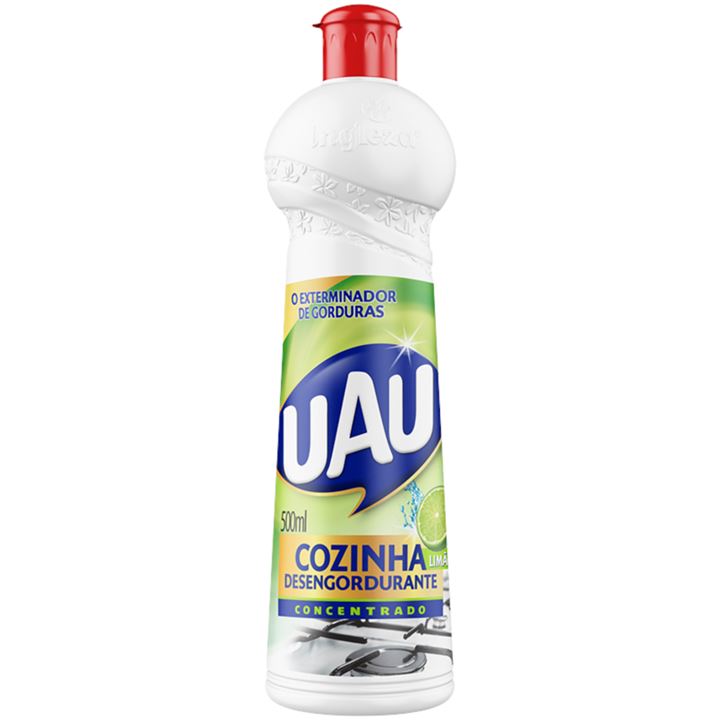 DESENGORDURANTE UAU COZINHA LIMAO 500ML