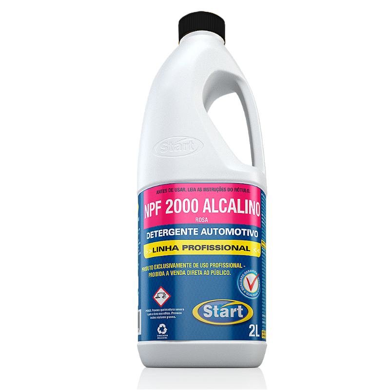 Desengraxante NPF 2000 Alcalino Start 1:10 Concentrado 2L