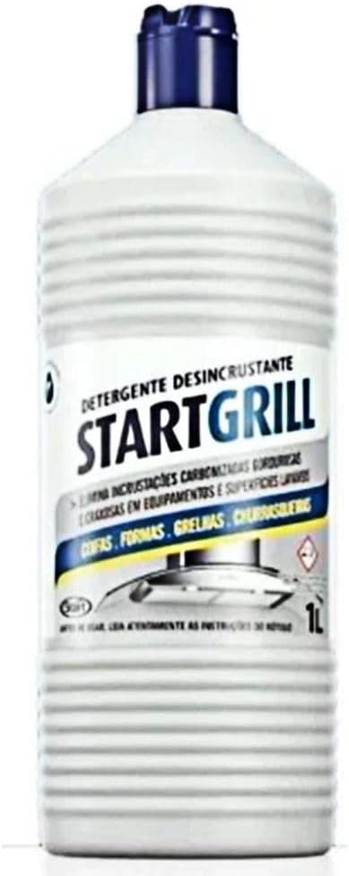 Detergente Desincrustante Alcalino Start Grill 1L - Limpa Forno, Grelha e Chapa