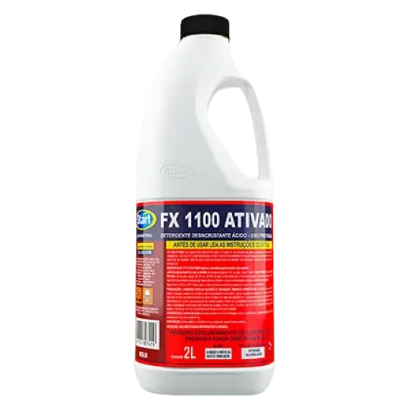 Detergente Desincrustante Start FX 1100 Ativado 2L