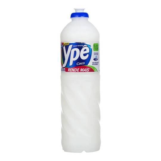 Detergente Líquido Ypê Coco 500ml - Alto Rendimento e Controle de Odor