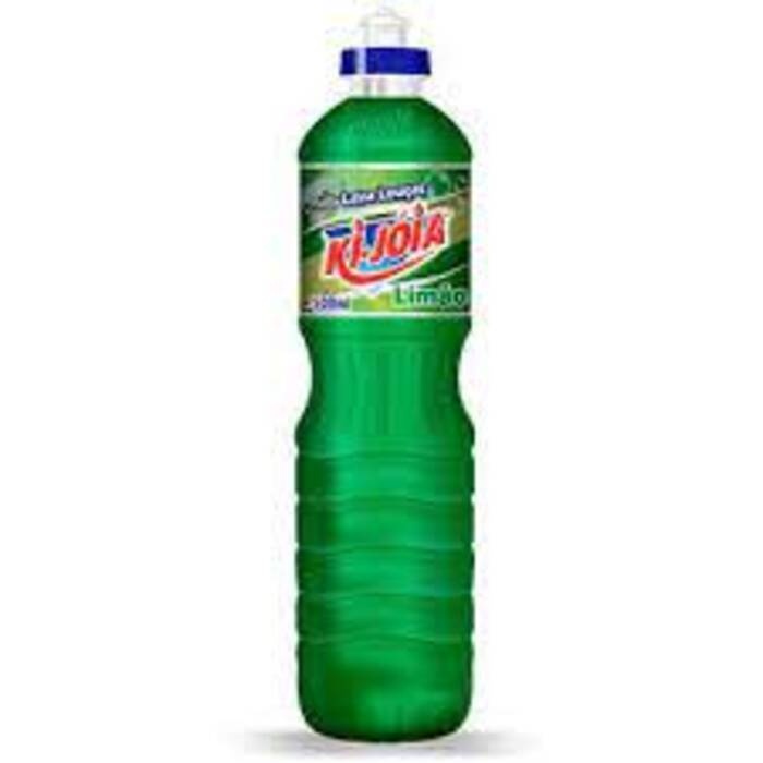 Detergente Neutro Concentrado Kijoia Limão 500ml - Limpeza Pesada e Desengordurante