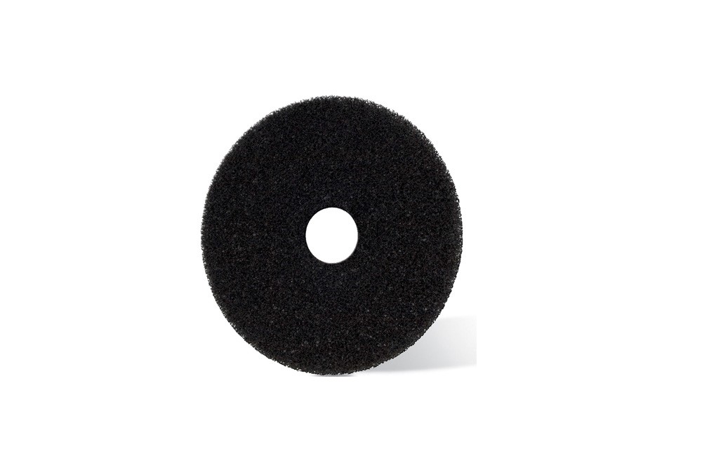 Disco Enceradeira 35cm Preto para Pisos