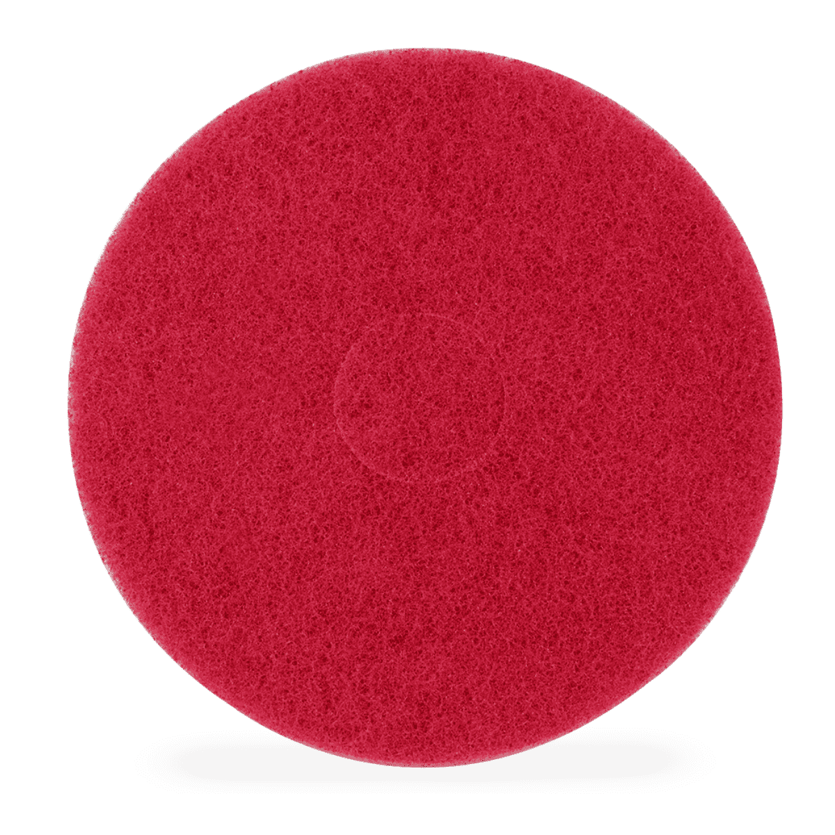 Disco Vermelho para Enceradeira 35cm - Limpeza e Polimento de Pisos