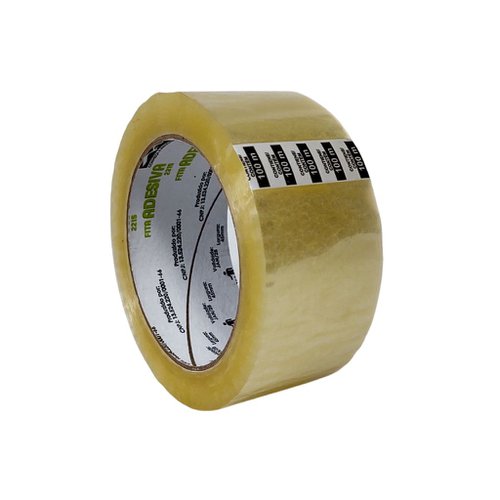 Fita Adesiva Transparente Koretech 45mm x 100m - Empacotamento e Caixas