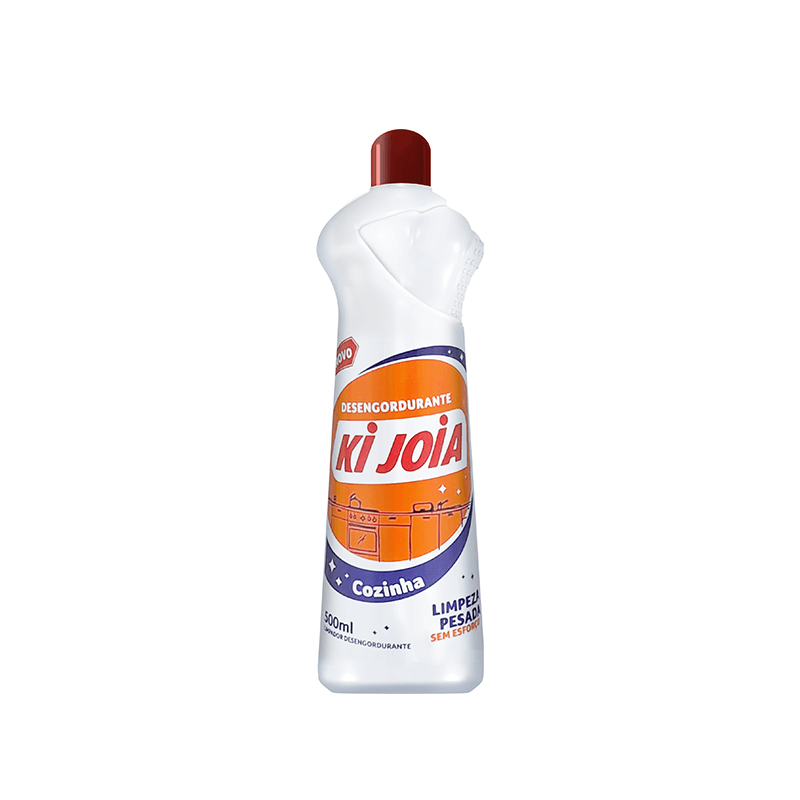KIJOIA Multiuso Cozinha 500ml - Limpeza Profunda e Desengordurante