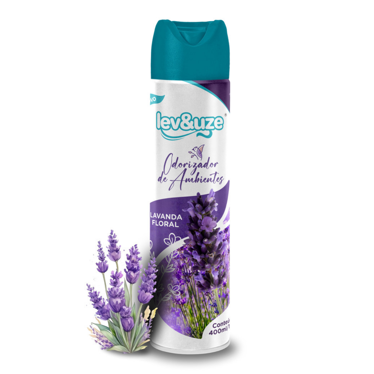 Lava Autos Bom Ar Lavanda e Floral 500ml - Shampoo Automotivo com Silicone