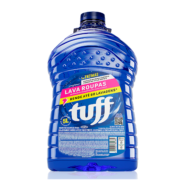 Lava Roupas Líquido Concentrado Tuff Start Química 5L