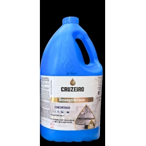Limpa Pedras Cruzeiro 5 Litros - Limpeza Profunda para Pisos e Pedras