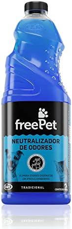Neutralizador de Odores Free Pet Start Tradicional 2L