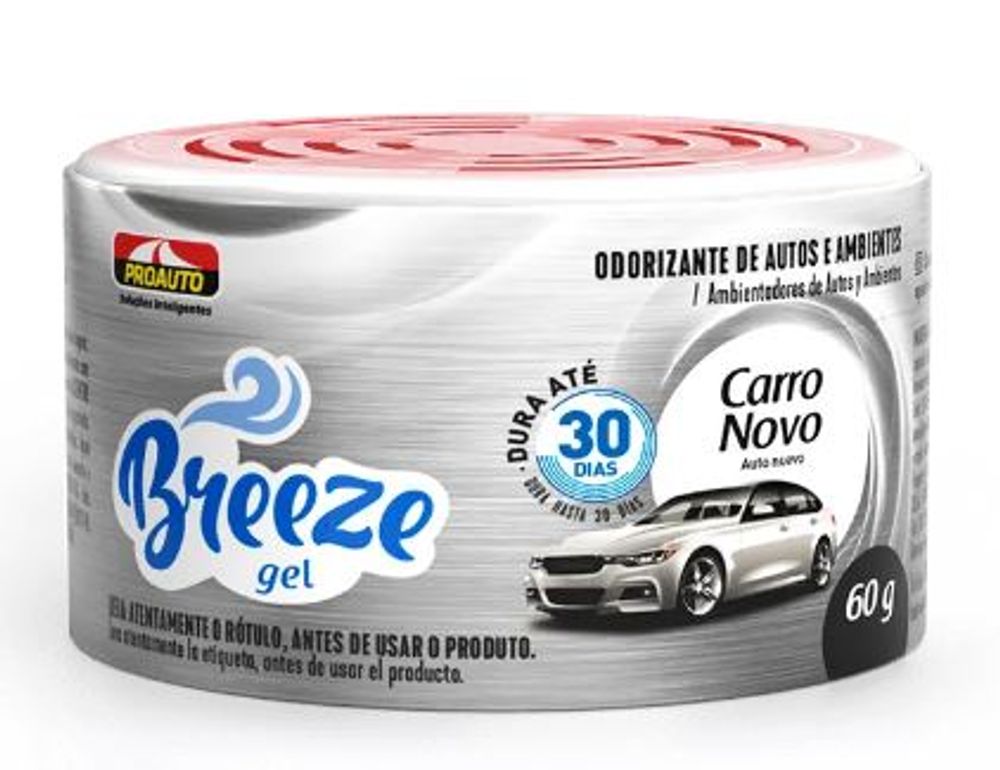 ODORIZ BREEZE Gel Ambientador para Carros e Ambientes