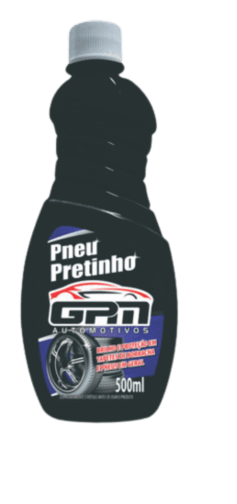 Pneu Pretinho 500 ml