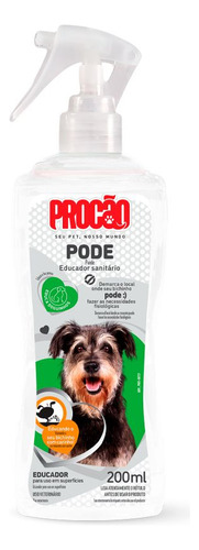 Procão Educador Sanitário Cães e Gatos 200ml - Adestramento Fácil