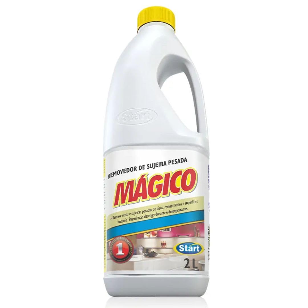 Removedor de Ceras e Desengraxante Mágico Start 2L