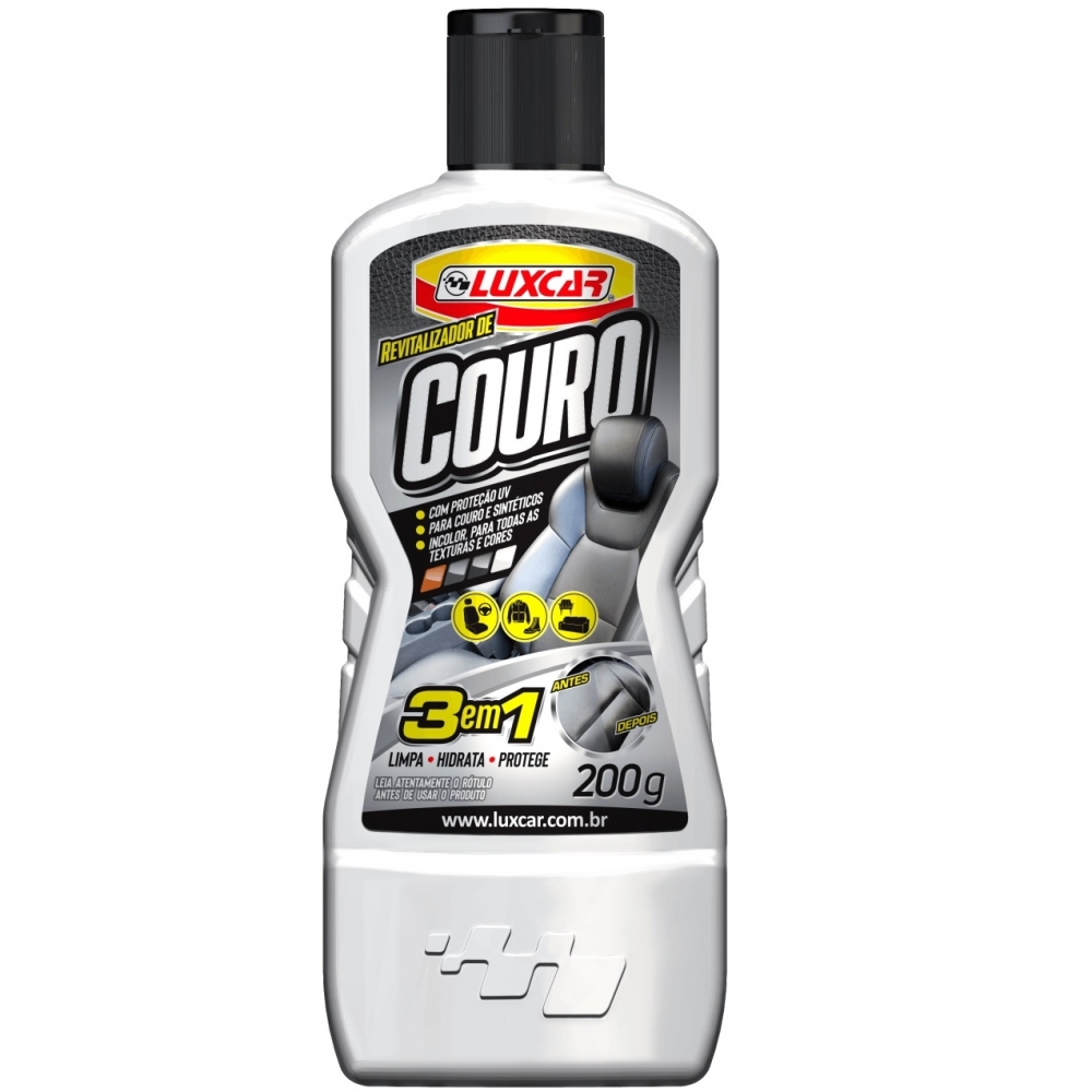 RENOVADOR DE COURO REVIT LUX 200G - HIDRATAÇÃO E PROTEÇÃO