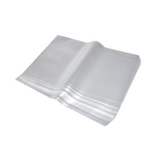 Saco Plástico Multiuso Transparente 30x40cm Livre de BPA 67 Unidades