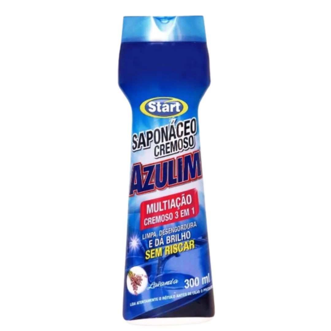SAPONACEO CREMOSO AZULIM 300ML
