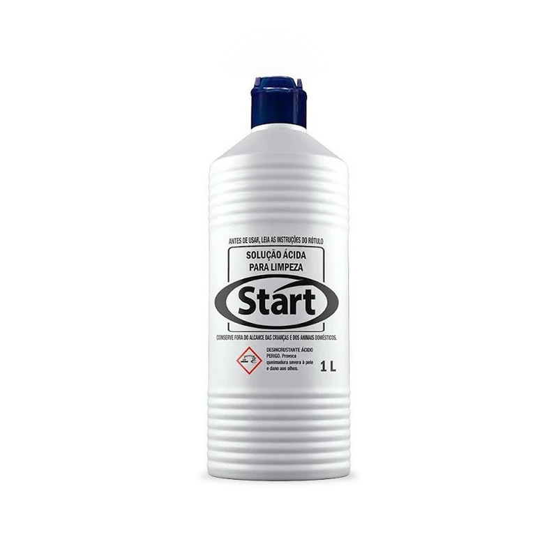 Solução Ácida para Limpeza Pesada e Resíduos de Obras 1L
