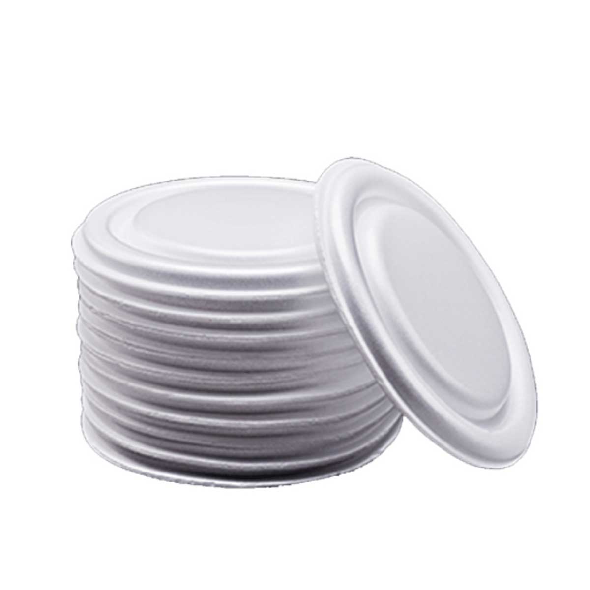 Tampa de Isopor EPS D18 para Marmitex Térmica – Pacote 200 Unidades - Loja de Produtos de Limpeza Goiânia