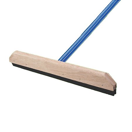 RODO MADEIRA 50 CM COM BORRACHA - VARREMASTER