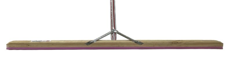 RODO DE MADEIRA 50CM COM TRAVA VARREMASTER