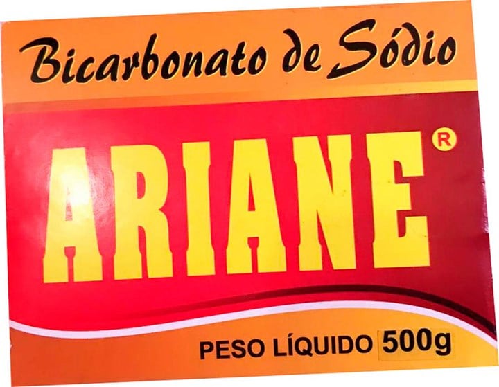 BICARBONATO DE SÓDIO ARIANE 500G