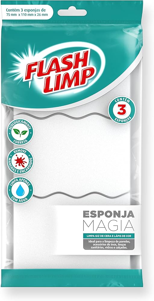 ESPONJA TIRA MANCHAS FLASHLIMP