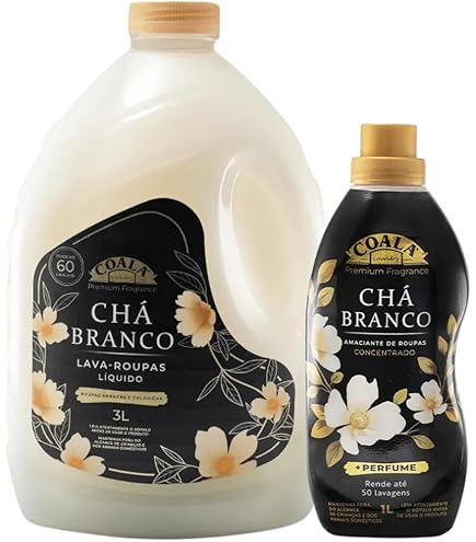 LAVA ROUPAS TUFF 3 LITROS CHA BRANCO 3L