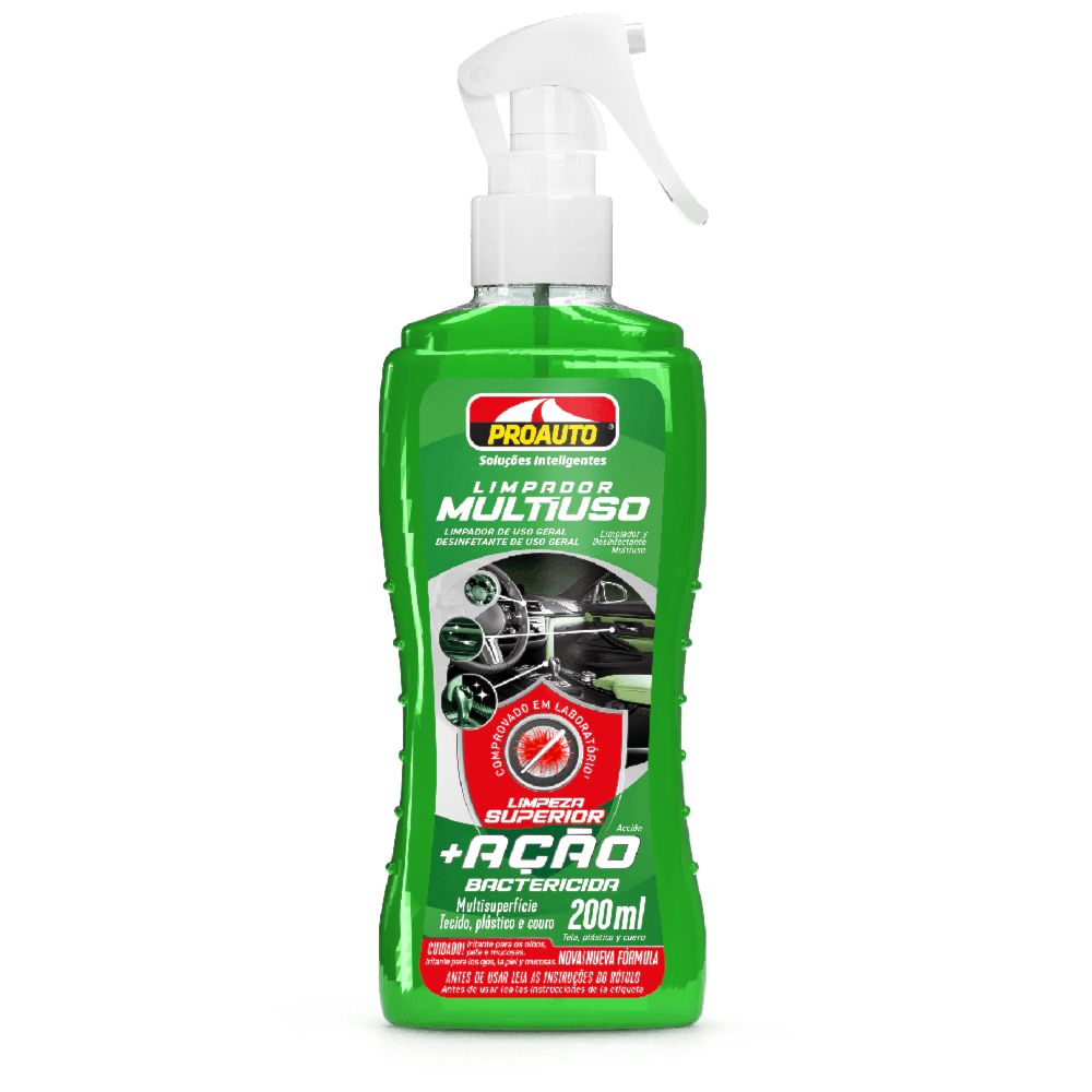 LIMPADOR MULTIUSO PROAUTO 200ML