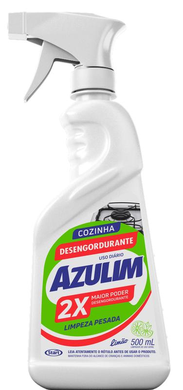 Desengordurante Azulim Limpeza Pesada Spray  500ml 