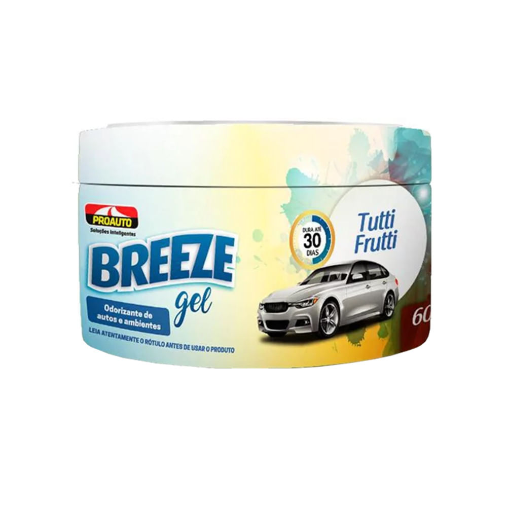 ODORIZANTE AUTOMOTIVO BREEZE TUTTI FRUTTI 